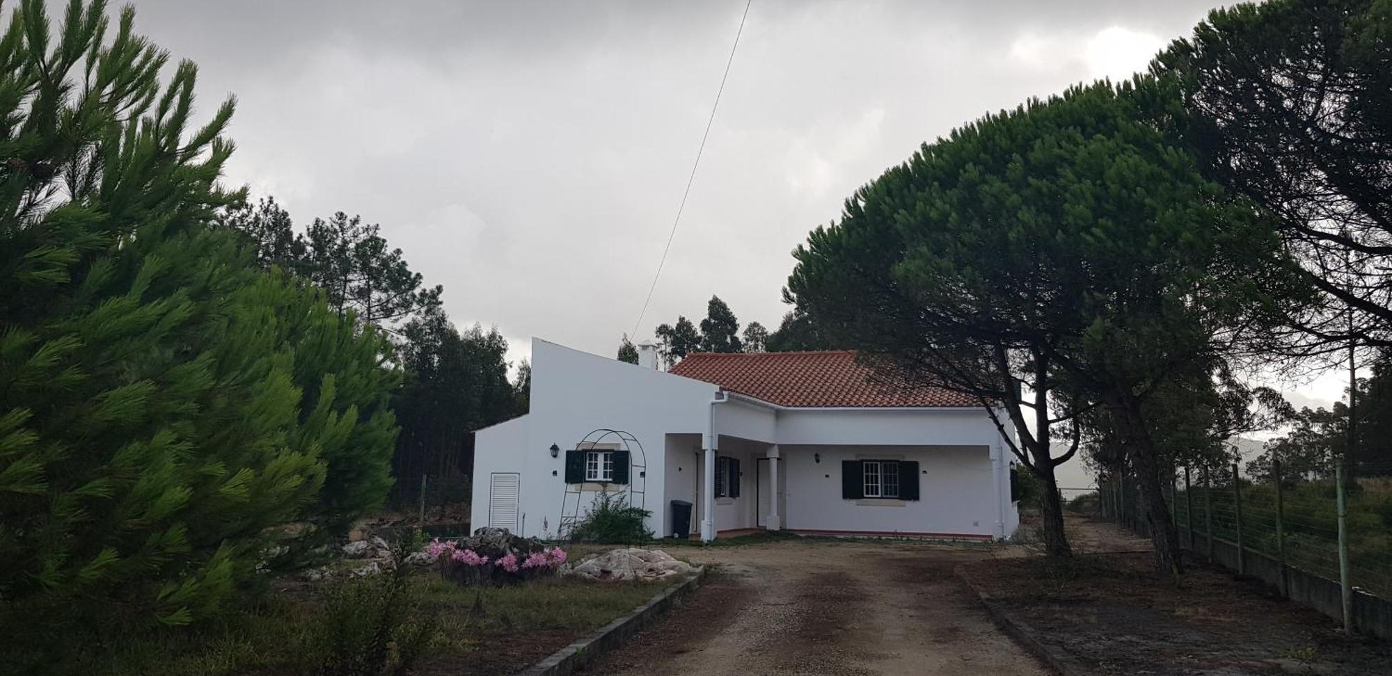 Вилла Casa Dos Morgados Калдаш-да-Раинья Экстерьер фото