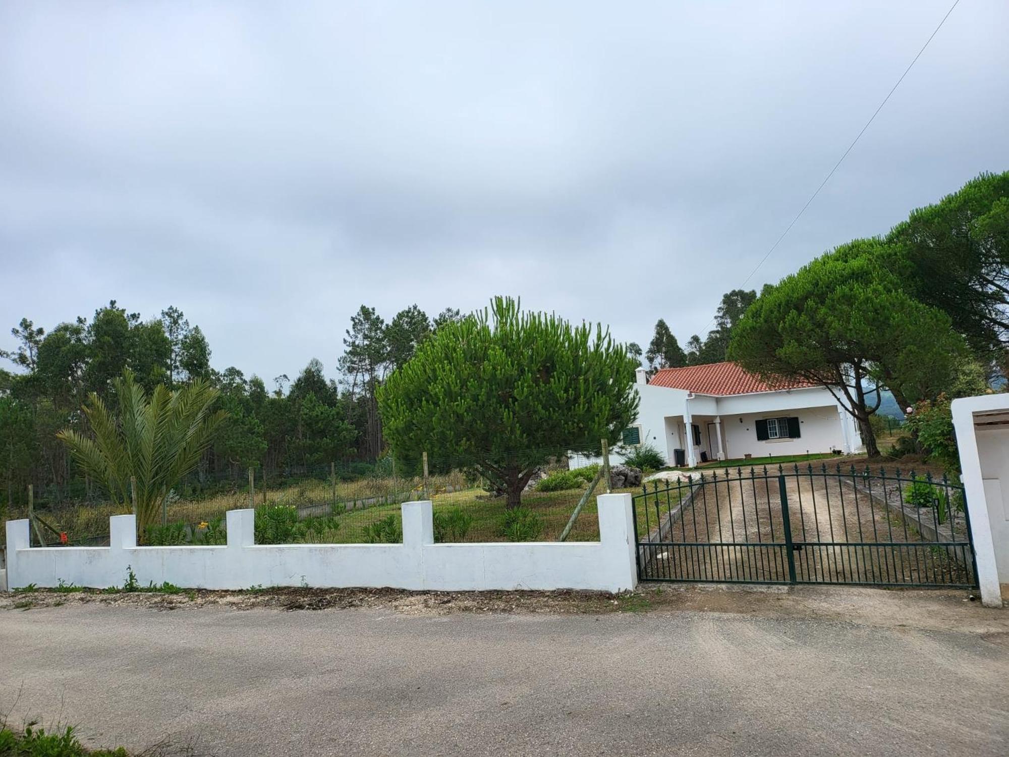 Вилла Casa Dos Morgados Калдаш-да-Раинья Экстерьер фото